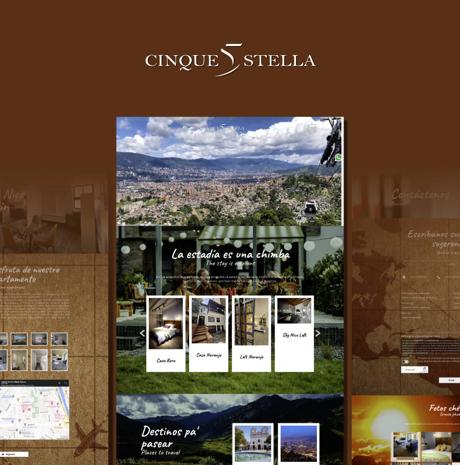 Cinquestella Experiences