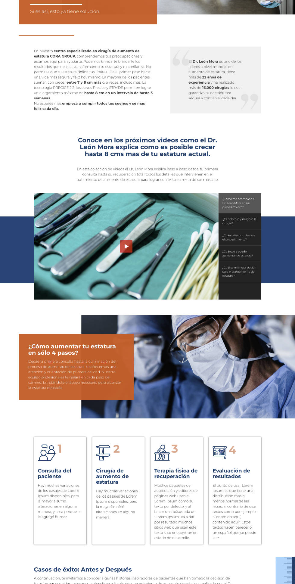 Doctor León Mora MD