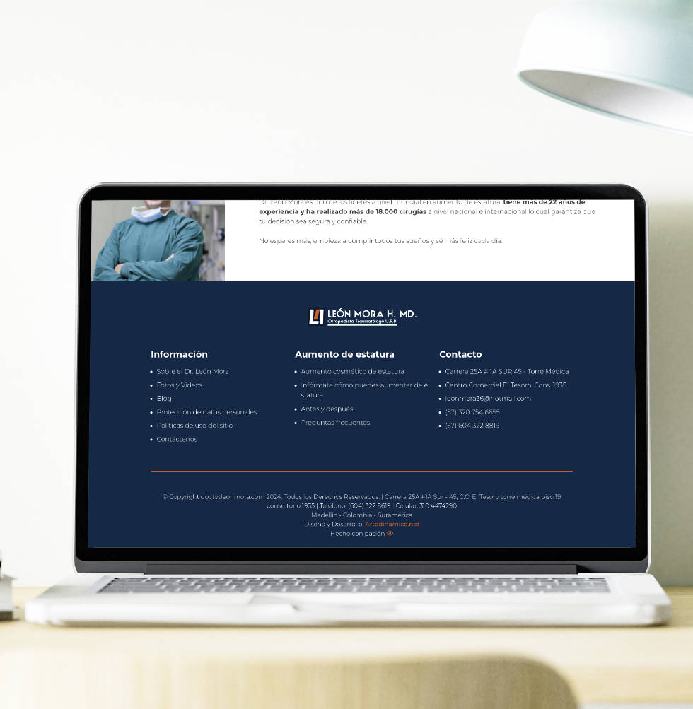 Doctor León Mora MD