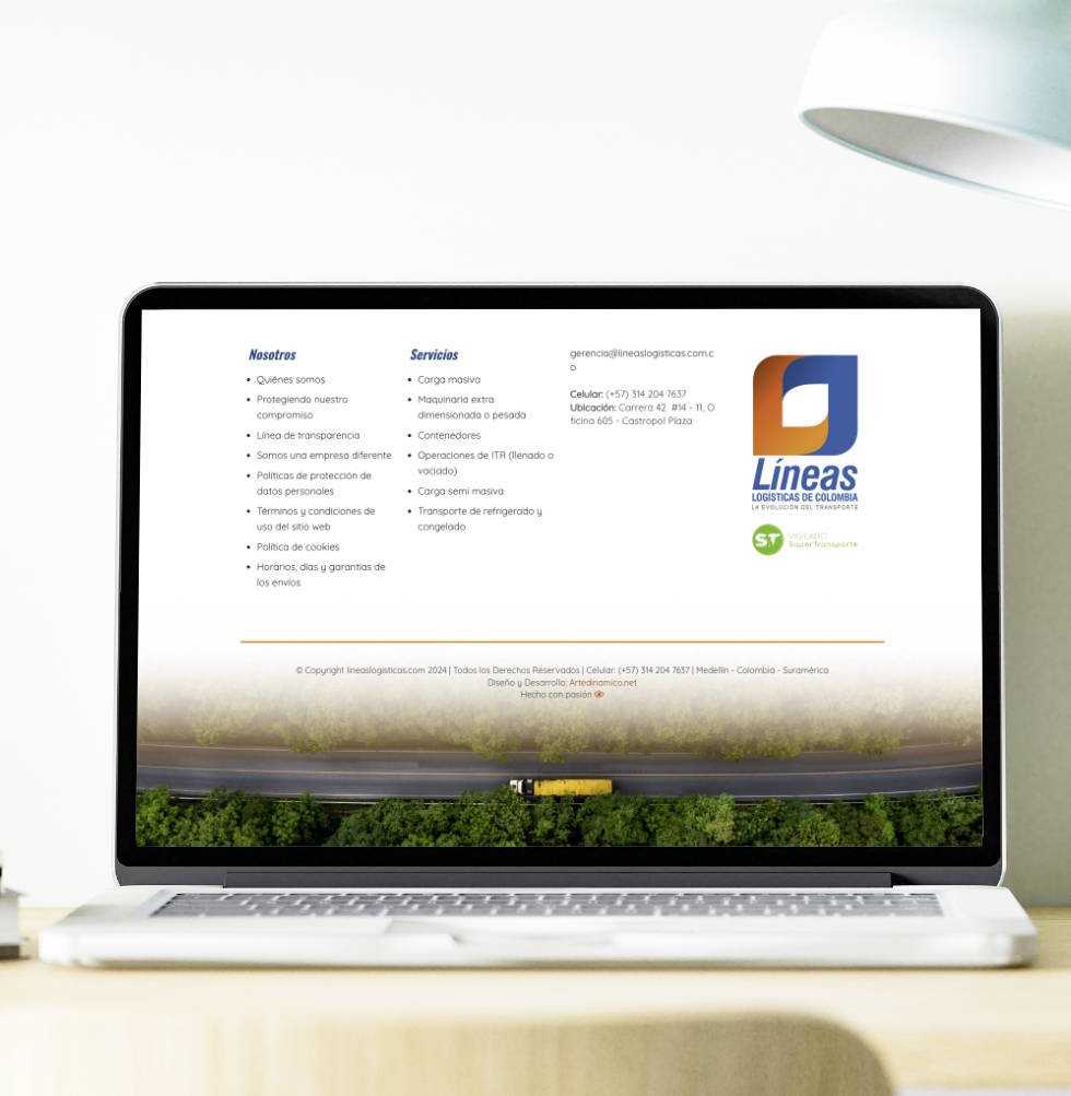 Líneas Logísticas