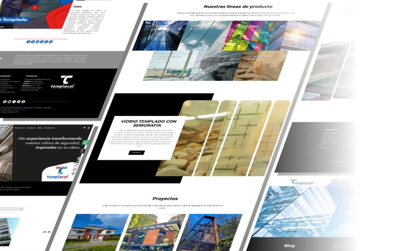 Portafolio /&nbsp;Diseño web&nbsp;/&nbsp;Templacol