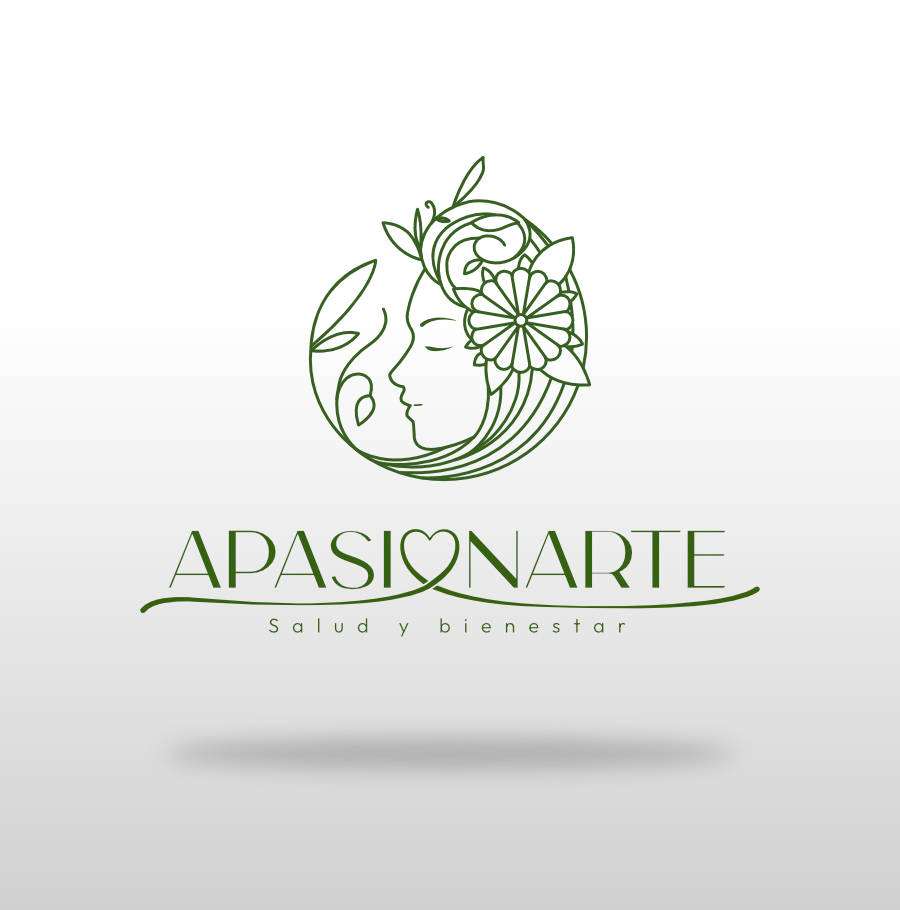 Diseño de Logotipo para Apasionarte: Branding de Cosmética Natural | Artedinámico, diseño y re-diseño de logotipo, diseño de distintivos corporativos, diseño de símbolo corporativo, medellin colombia.