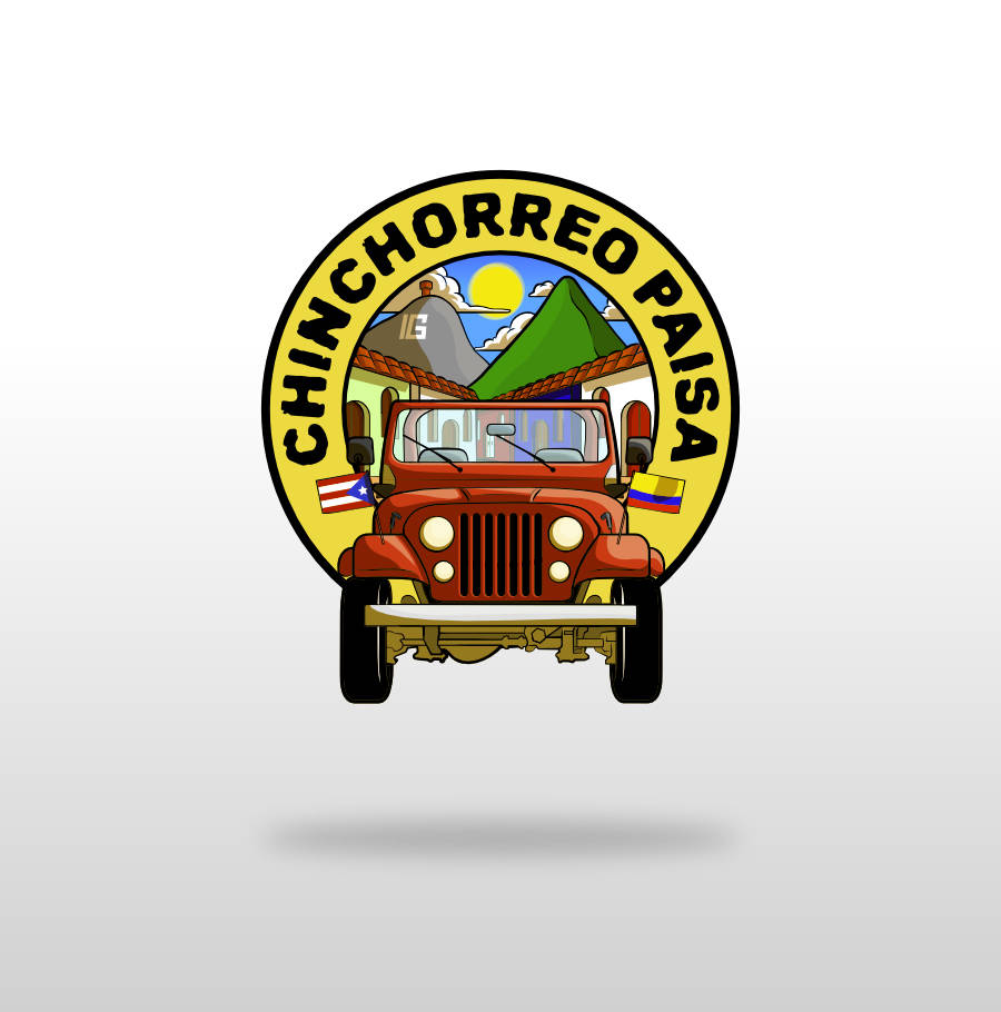 Diseño de Logotipo para Chinchorreo Paisa: Branding de Turismo y Eventos | Artedinamico, diseño y re-diseño de logotipo, diseño de distintivos corporativos, diseño de símbolo corporativo, medellin colombia.
