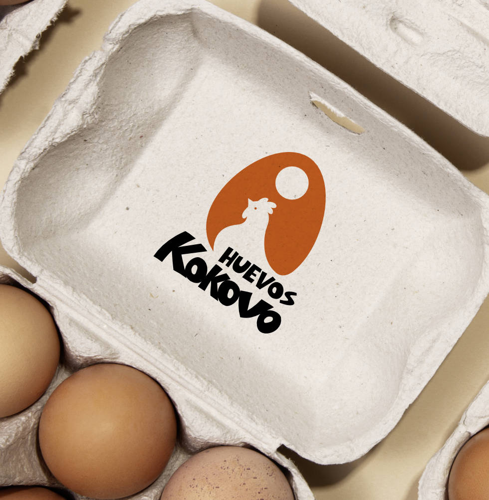 Logo Huevos Kokovo