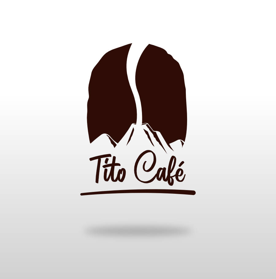 Diseño de Logotipo Tito Café: Identidad de Marca de Origen | Artedinámico, diseño y re-diseño de logotipo, diseño de distintivos corporativos, diseño de símbolo corporativo, medellin colombia.