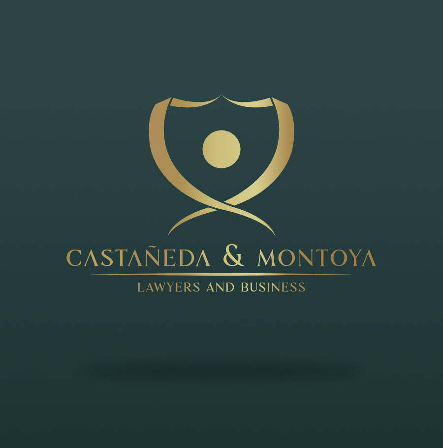 Diseño de Logotipo para Castañeda & Montoya Lawyers and Business | Artedinámico, diseño y re-diseño de logotipo, diseño de distintivos corporativos, diseño de símbolo corporativo, medellin colombia.