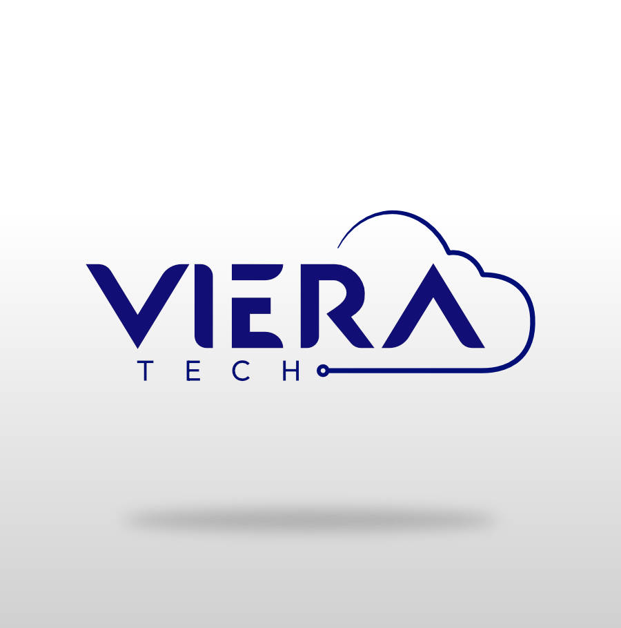Diseño de Logotipo para Viera Tech: Identidad Visual de Software | Artedinámico, diseño y re-diseño de logotipo, diseño de distintivos corporativos, diseño de símbolo corporativo, medellin colombia.