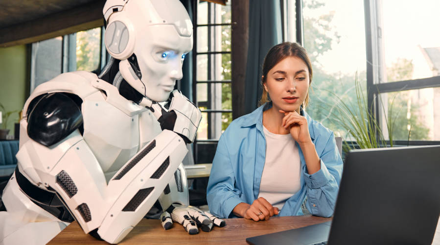 lohloh/Shutterstock Si la inteligencia artificial piensa por nosotros, ¿puede atrofiarse nuestro cerebro?