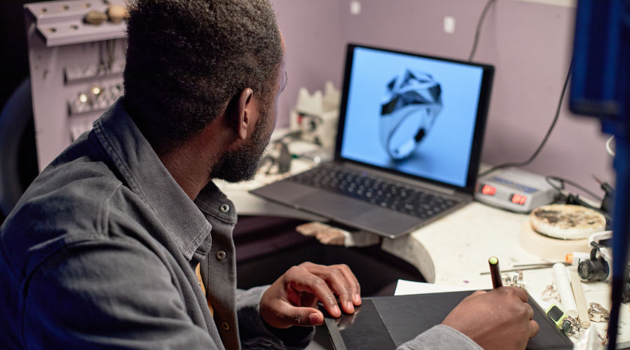 Rhinogold: la revolución del diseño de joyas en 3D