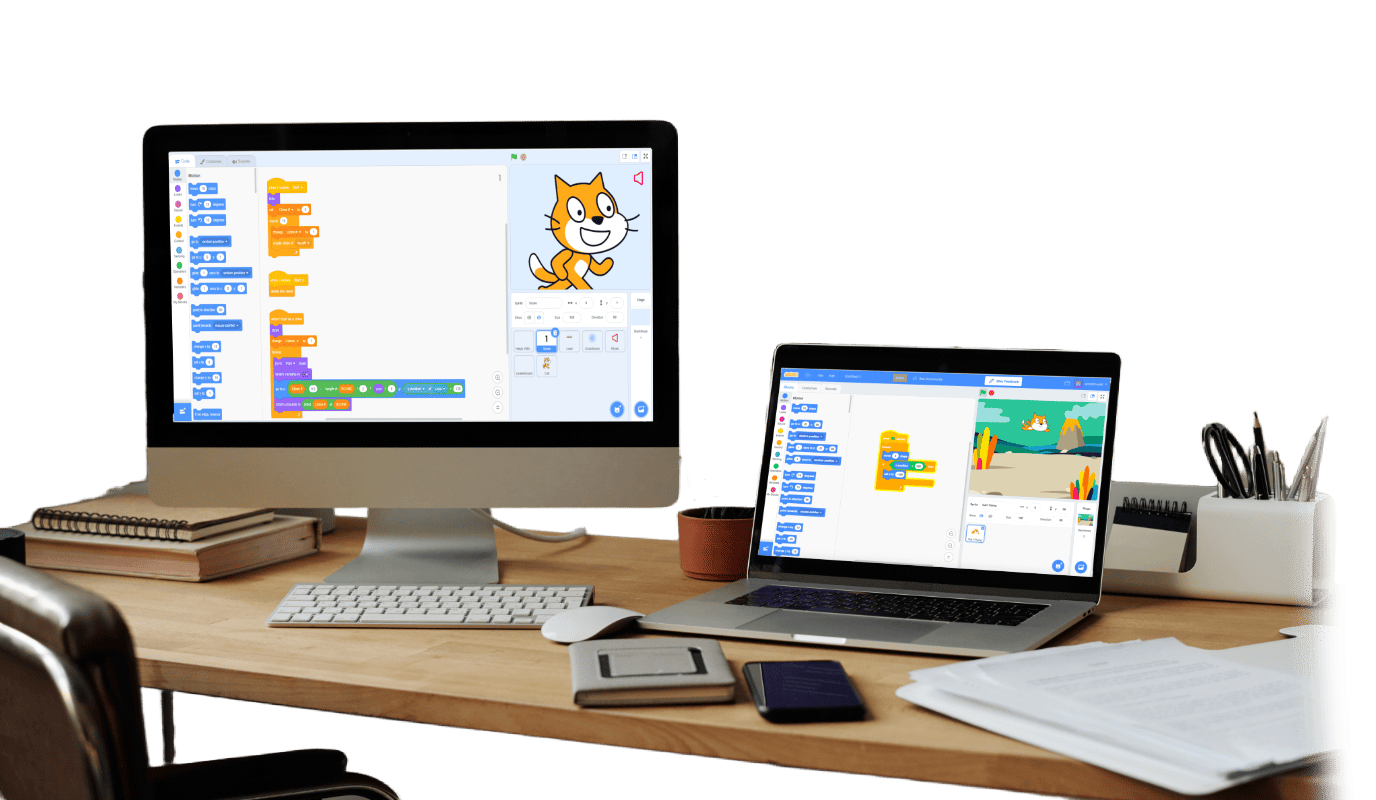 Diseño Web, programación e inteligencia artificial&nbsp;-&nbsp;Curso Fundamentos de programación, Aprender Fundamentos de programación, Curso de Scratch paso a paso, Scratch, Programación para niños, Curso virtual, Curso Online, Curso en línea,  Curso personalizado, Curso grupal, Artedinamico, Medellin, Colombia, Bogotá, Barranquilla, Cali, Cartagena, Pereira, México, Perú, Lima, Ecuador, Alemania, Estados Unidos, California, Jersey