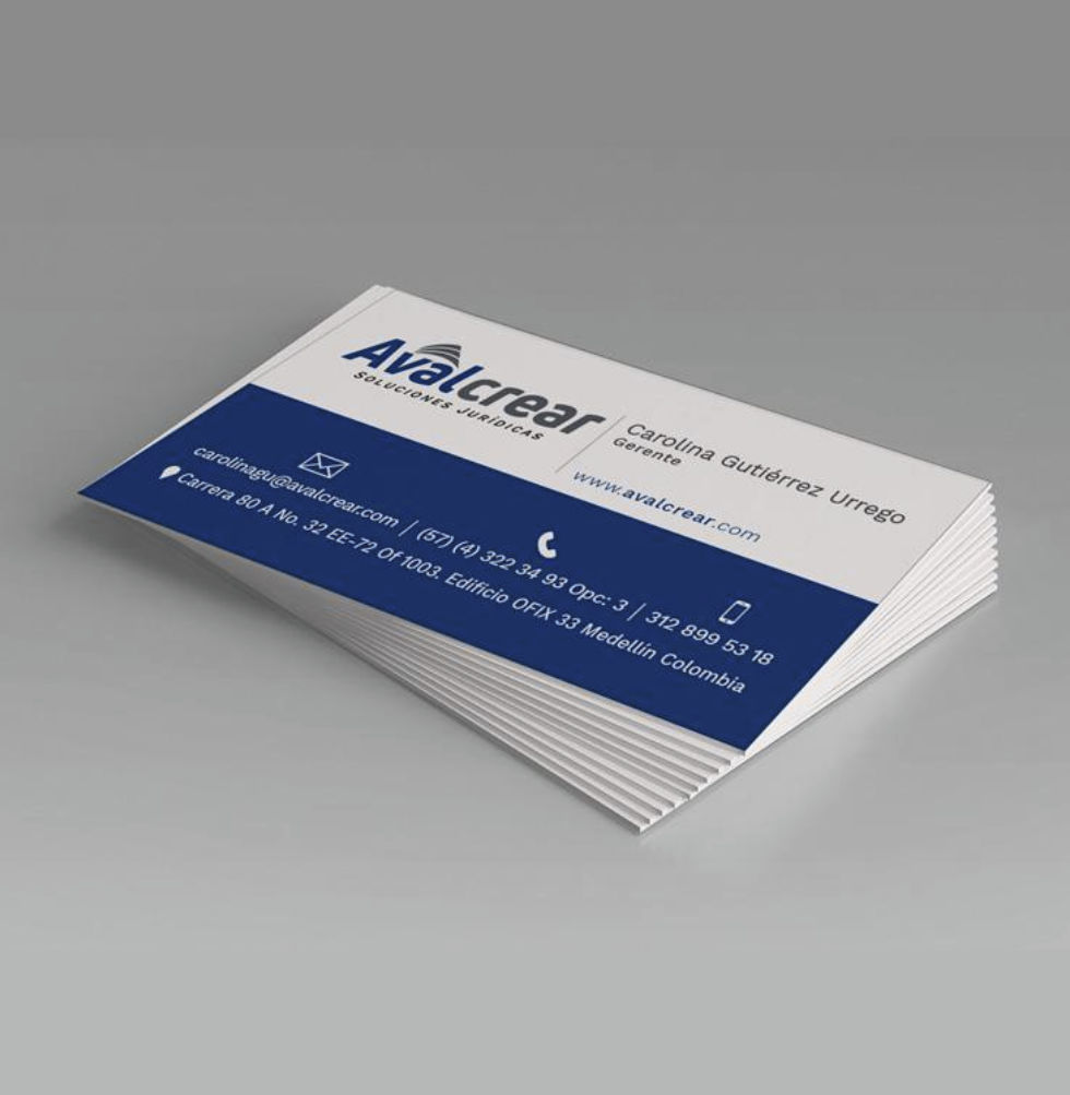 Avalcrear - Soluciones Juridicas