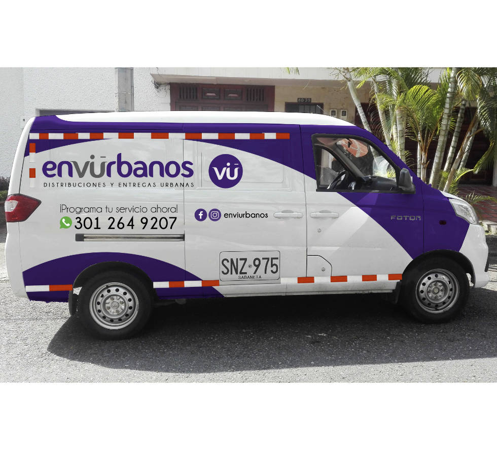Enviurbanos - Transporte de mercancías