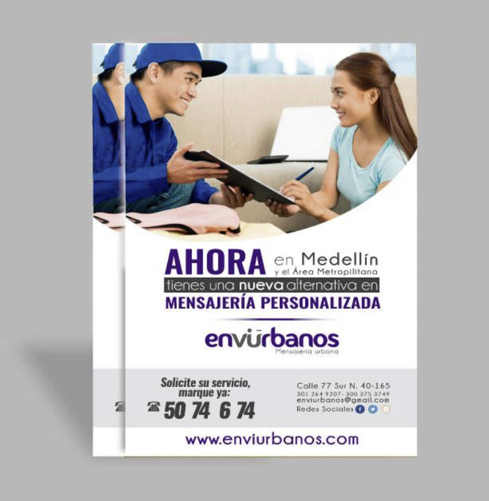 Enviurbanos - Transporte de mercancías