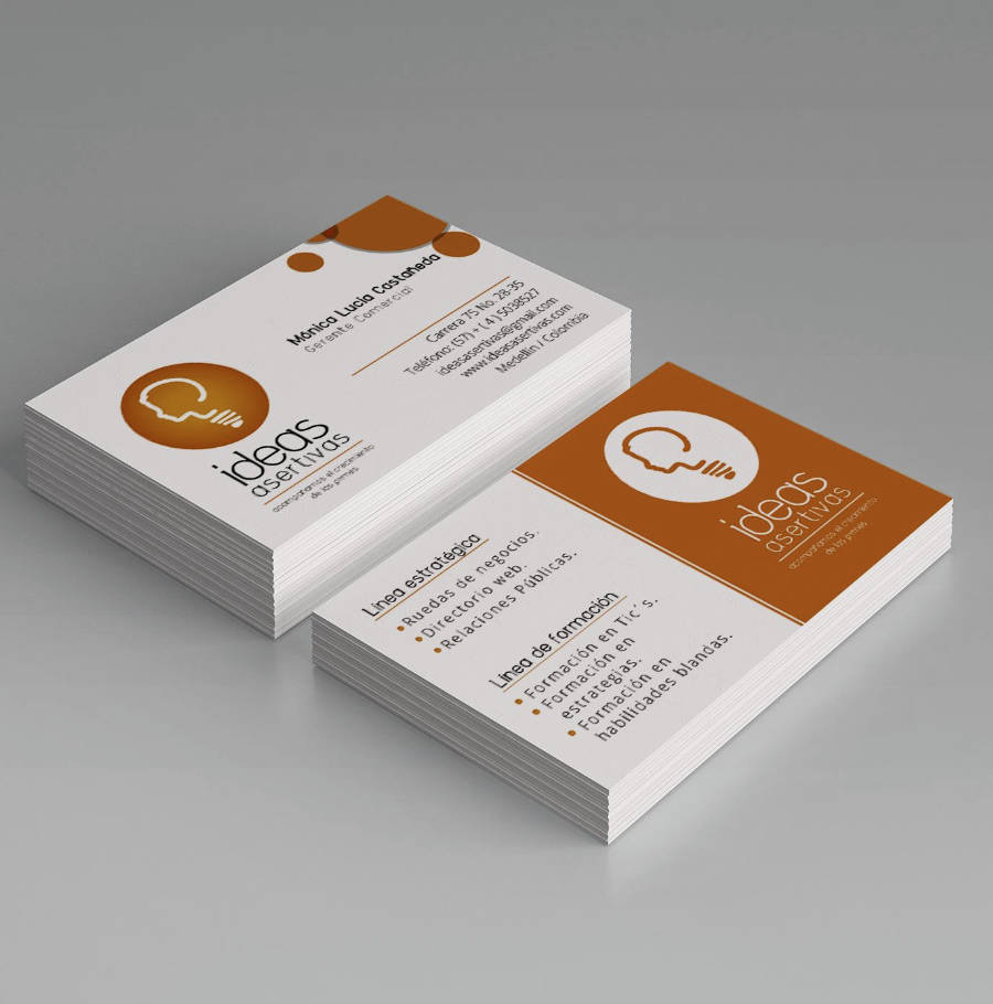 Ideas Asertivas - Mercadeo