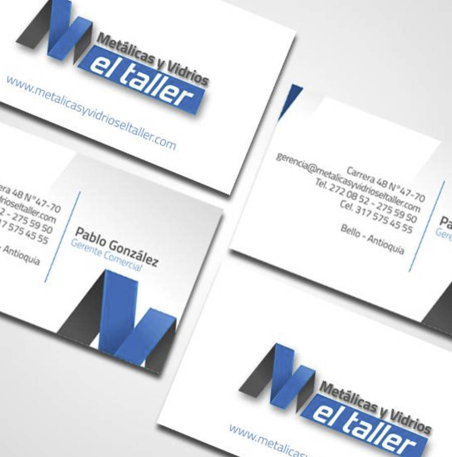 Metálicas y Vidrios El Taller