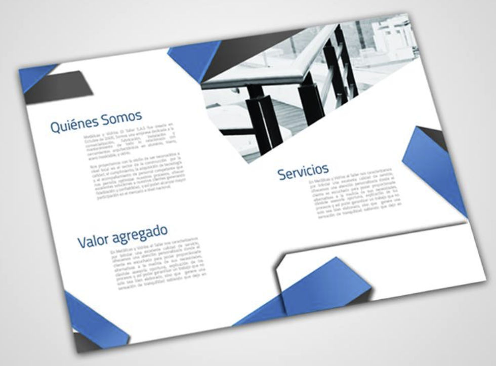 Metálicas y Vidrios El Taller