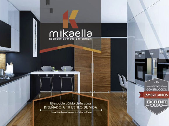 Mikaela Mobiliario diseñado a tu espacio