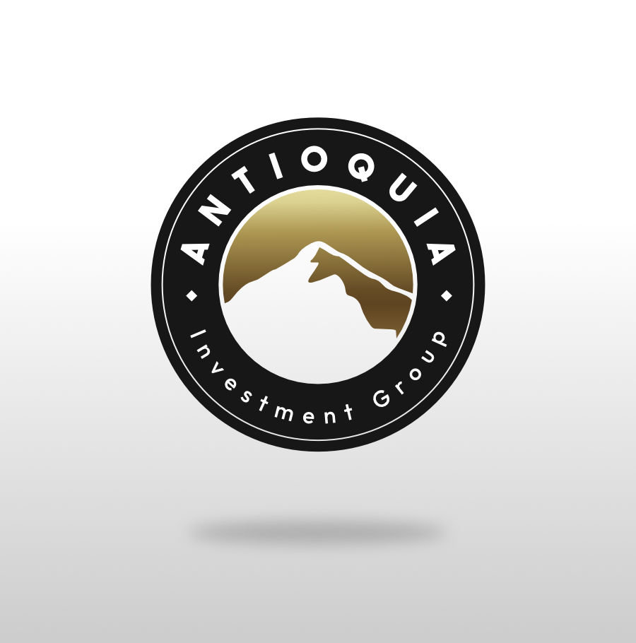 Diseño de Logotipo para Antioquia Investment Group | Artedinámico, diseño y re-diseño de logotipo, diseño de distintivos corporativos, diseño de símbolo corporativo, medellin colombia.
