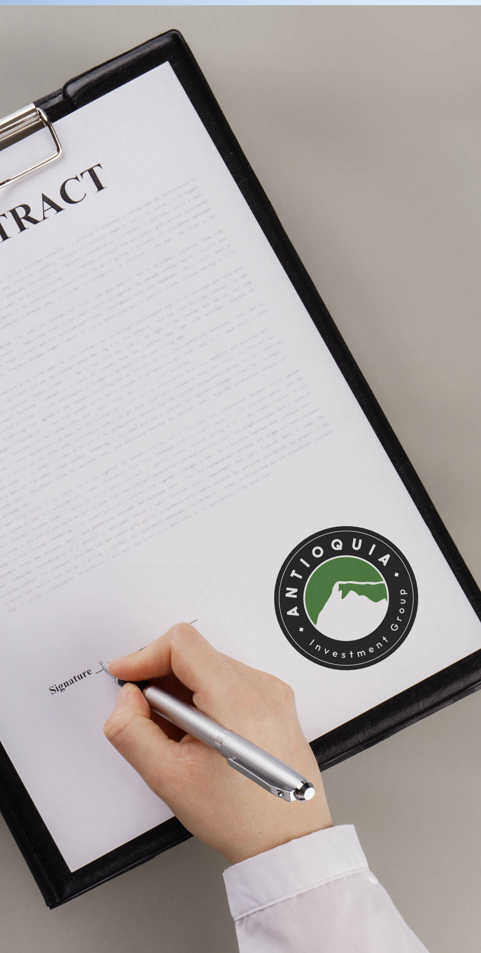 Logo Antioquia Investment Group