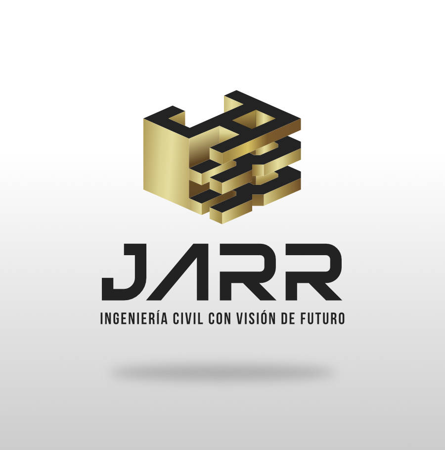 Diseño de Logotipo para JARR: Identidad Visual en Ingeniería Civil | Artedinámico, diseño y re-diseño de logotipo, diseño de distintivos corporativos, diseño de símbolo corporativo, medellin colombia.