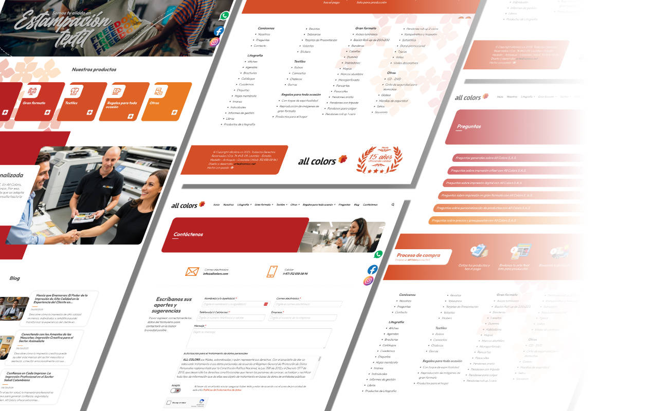 Portafolio /&nbsp;Diseño web&nbsp;/&nbsp;All Colors