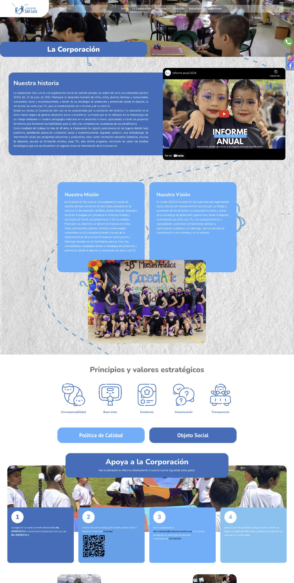 Corporación San Luis