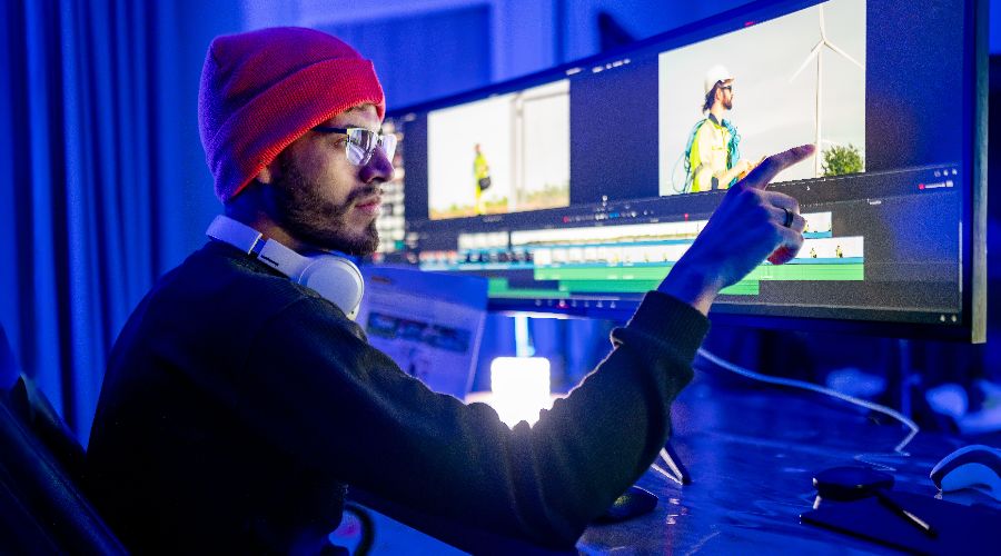 Ventajas de aprender edición de video en un mundo que consume video todo el día