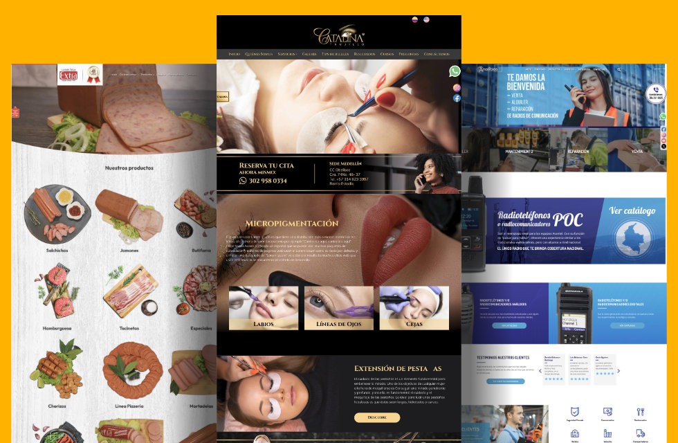 Diseño y desarrollo de sitio web