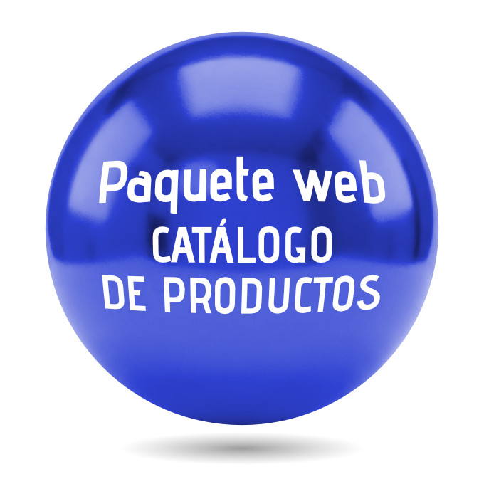 Diseño Web tipo Catálogo