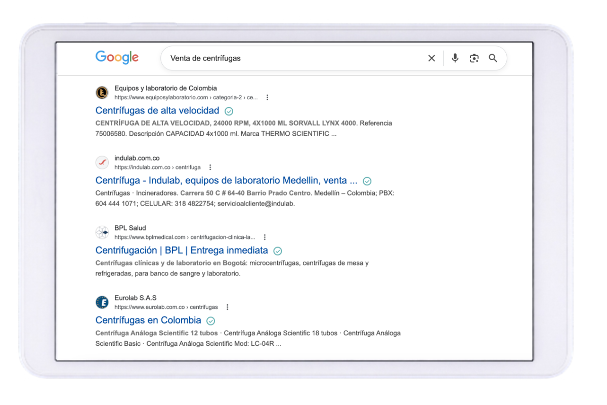 Posicionamiento Web SEO