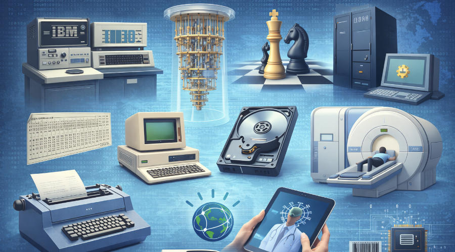 Los 10 inventos de IBM que cambiaron el mundo