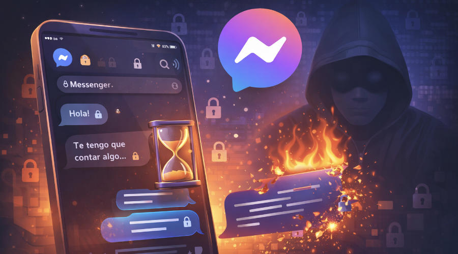 Facebook Messenger: llegan las conversaciones secretas y los mensajes que se autodestruyen