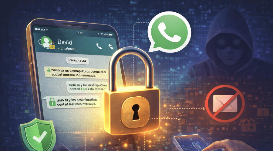 Cifrado de Whatsapp: por qué es importante, qué protege y qué no