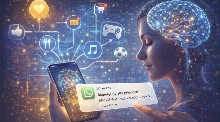 Su dispositivo móvil podría leer su mente y aprender sus gustos