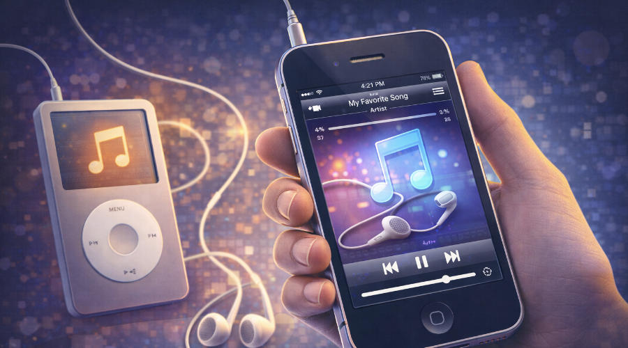 Utiliza un viejo iPhone como si fuera un iPod touch