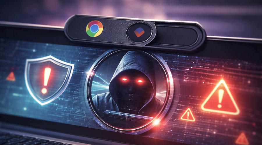Vulnerabilidad en Chrome permitiría a un tercero espiarnos con nuestra webcam