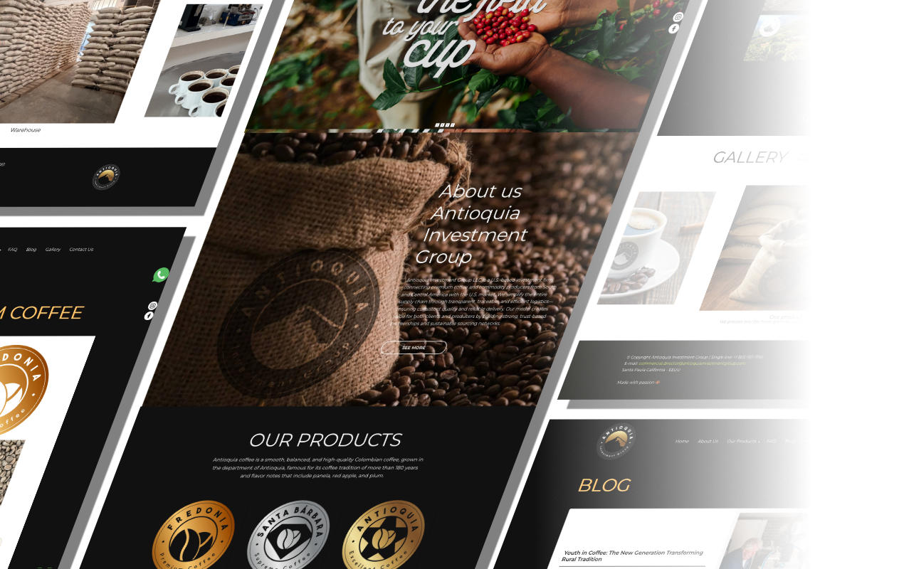 Portafolio /&nbsp;Diseño web&nbsp;/&nbsp;Antioquia Investment Group