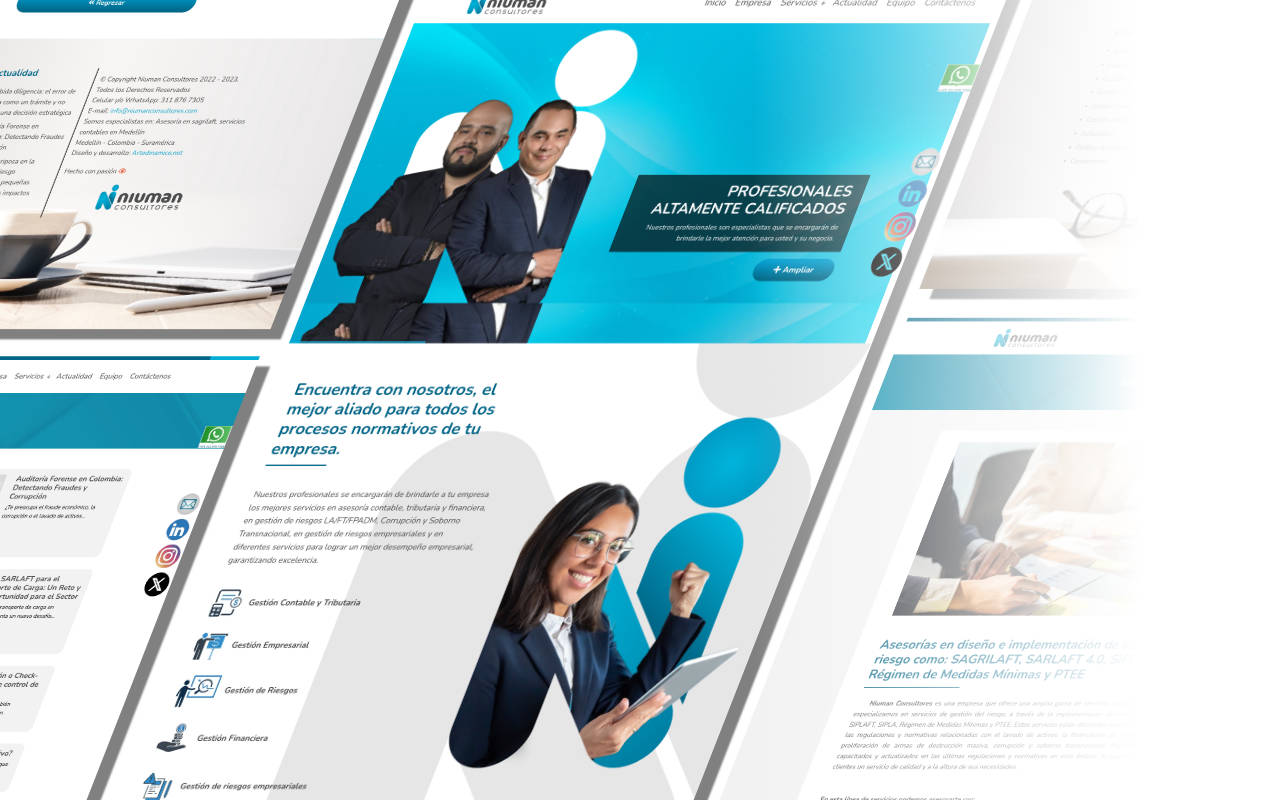 Portafolio /&nbsp;Diseño web&nbsp;/&nbsp;Niuman