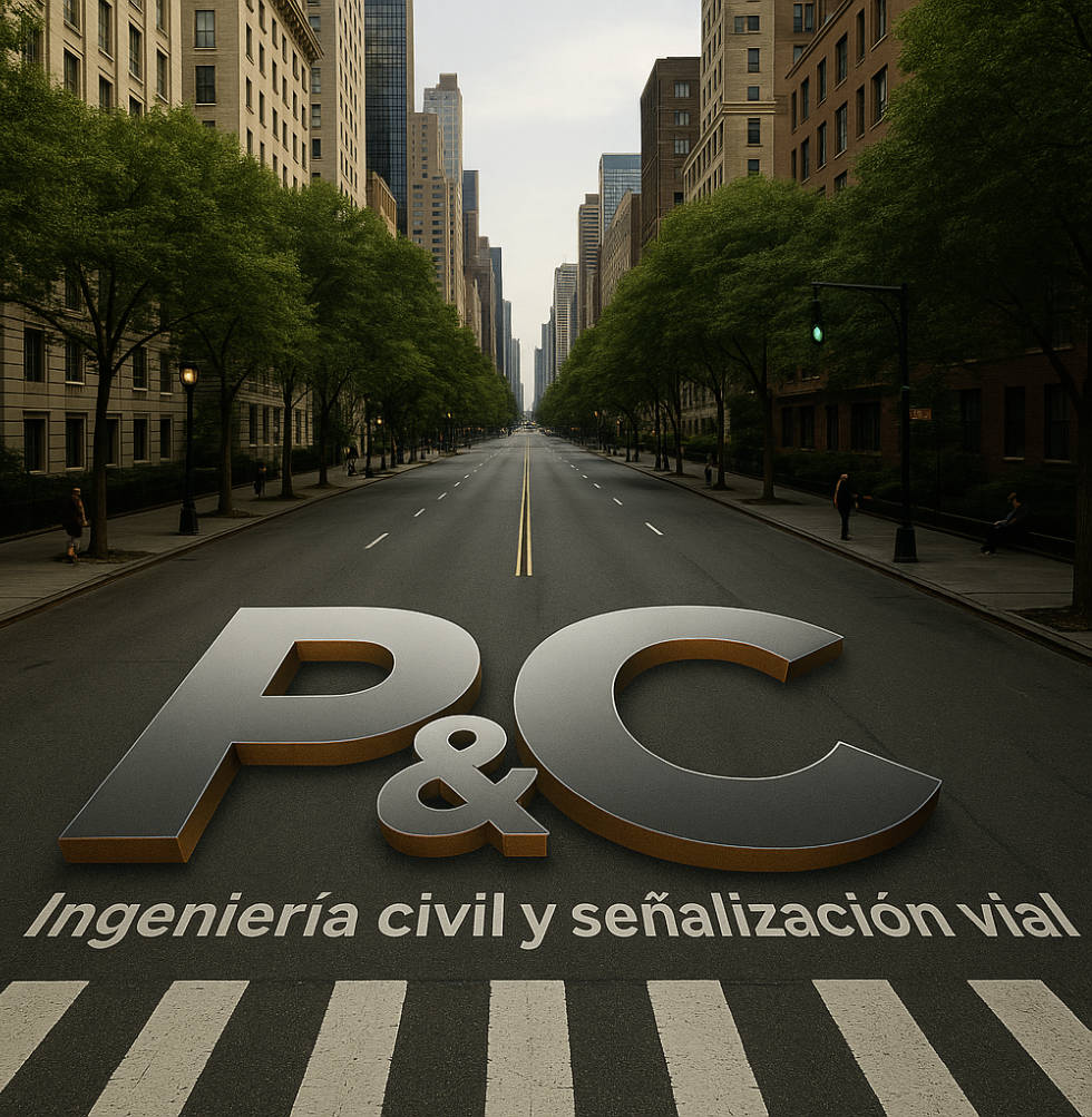 P&C Ingeniería civil y señalización vial