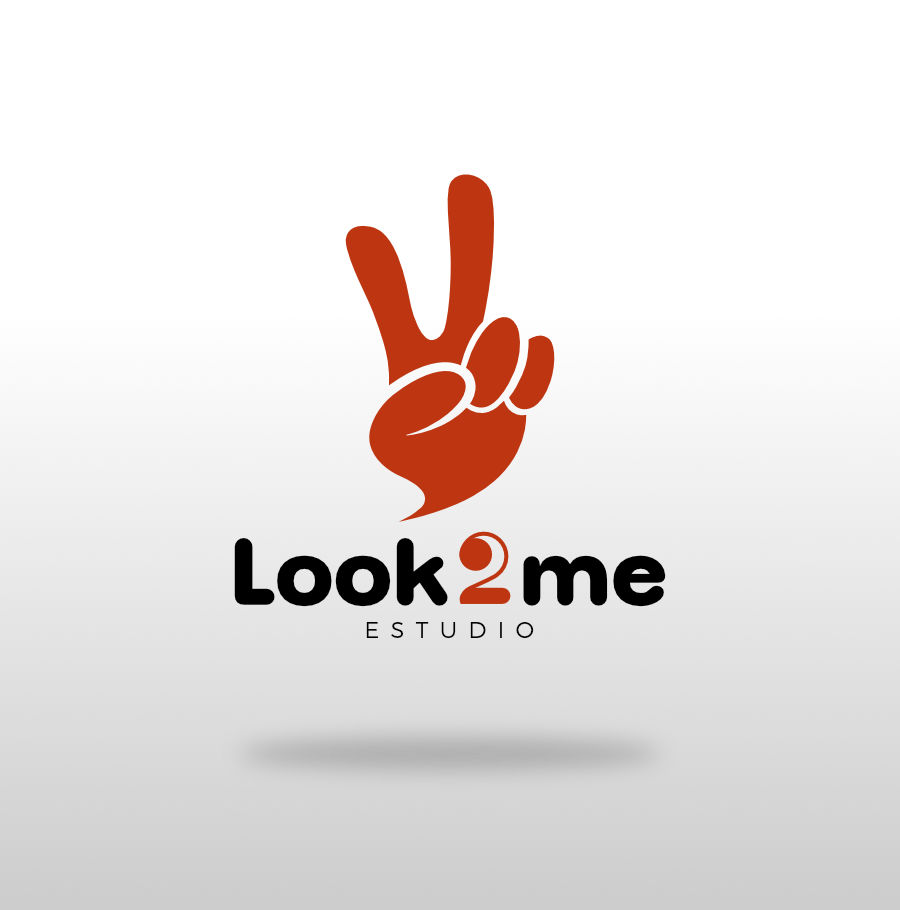 Diseño de Logotipo Look 2 me estudio |Artedinámico, diseño y re-diseño de logotipo, diseño de distintivos corporativos, diseño de símbolo corporativo, medellin colombia.