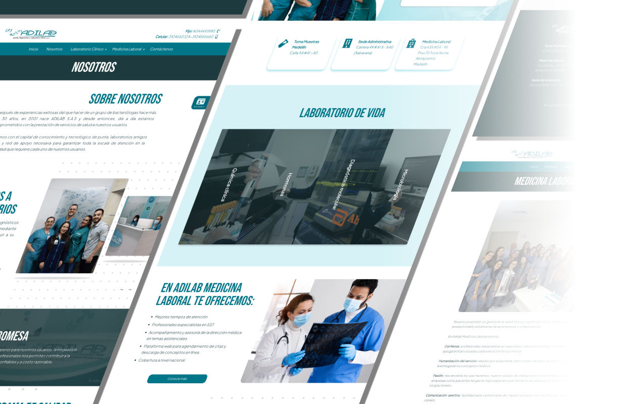 Portafolio /&nbsp;Diseño web&nbsp;/&nbsp;Adilab
