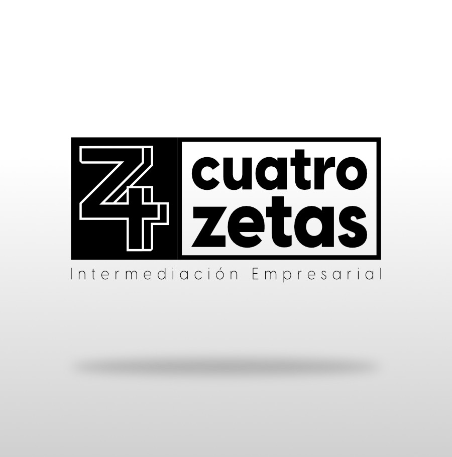 Diseño de Logotipo 4 Zetas: Artedinámico, diseño y re-diseño de logotipo, diseño de distintivos corporativos, diseño de símbolo corporativo, medellin colombia.
