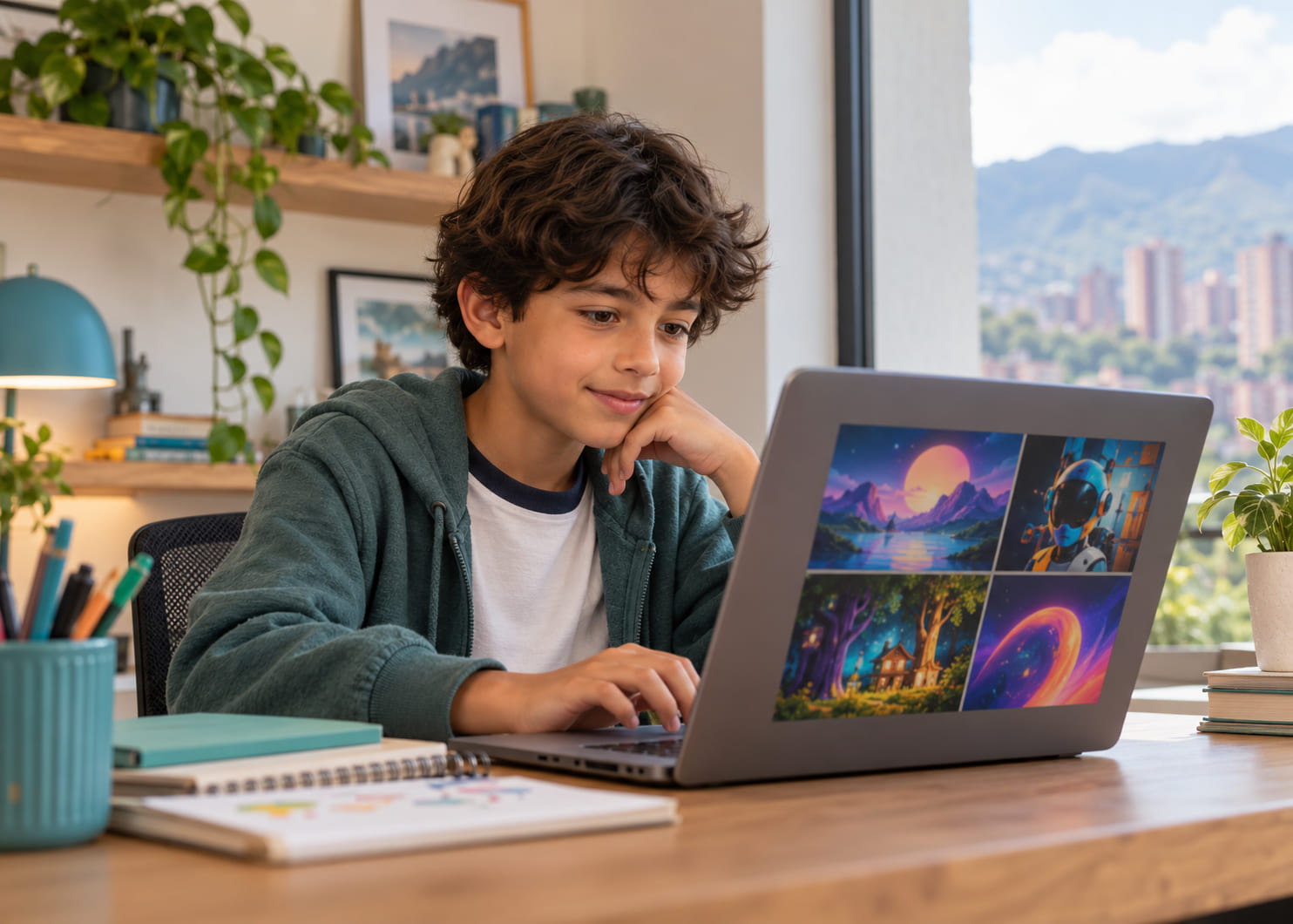 Inteligencia artificial para niños: ¿qué pueden crear?